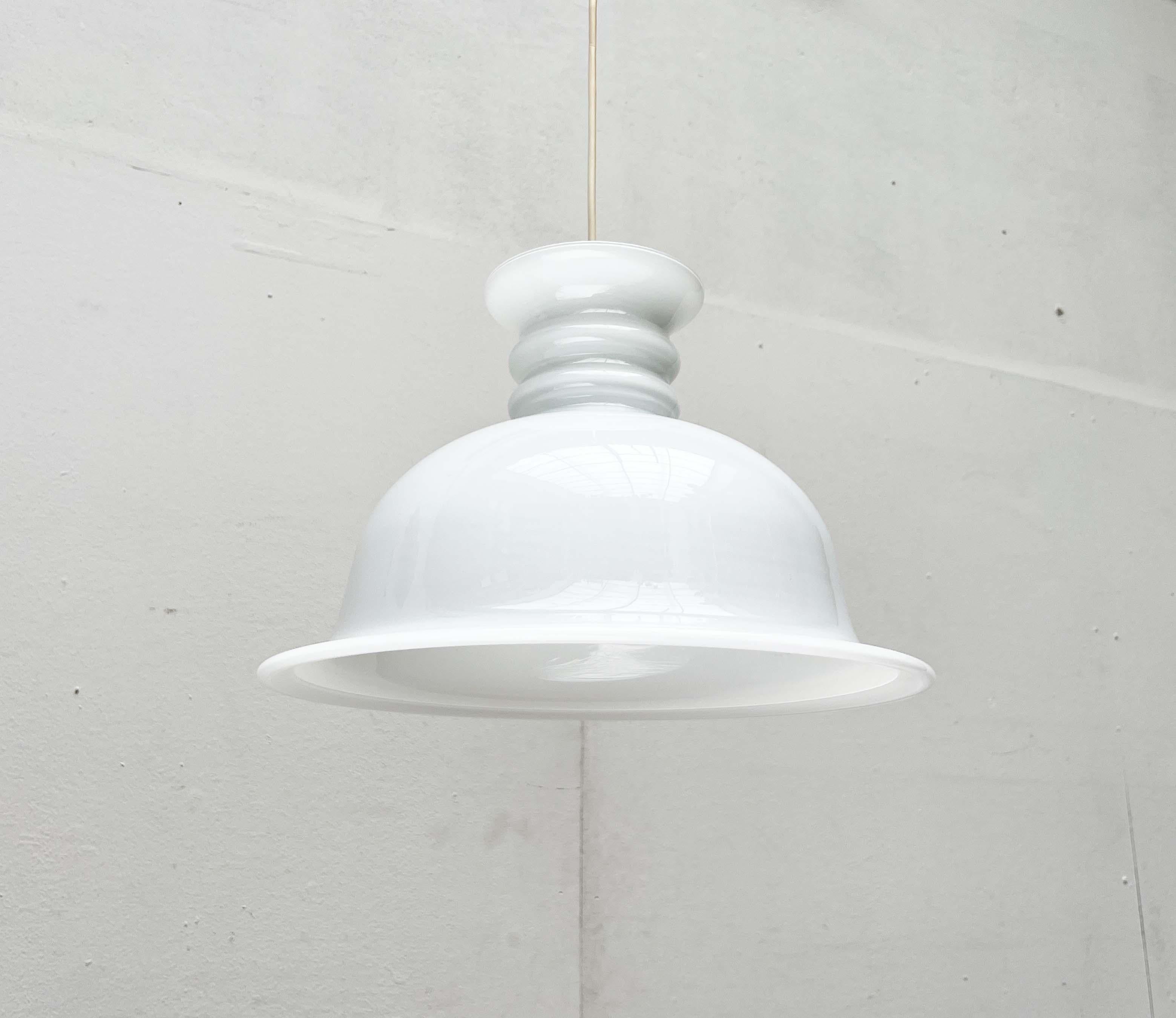 Lampada a sospensione danese d'epoca Kropendel di Sidse Werner per Holmegaard in vendita 3