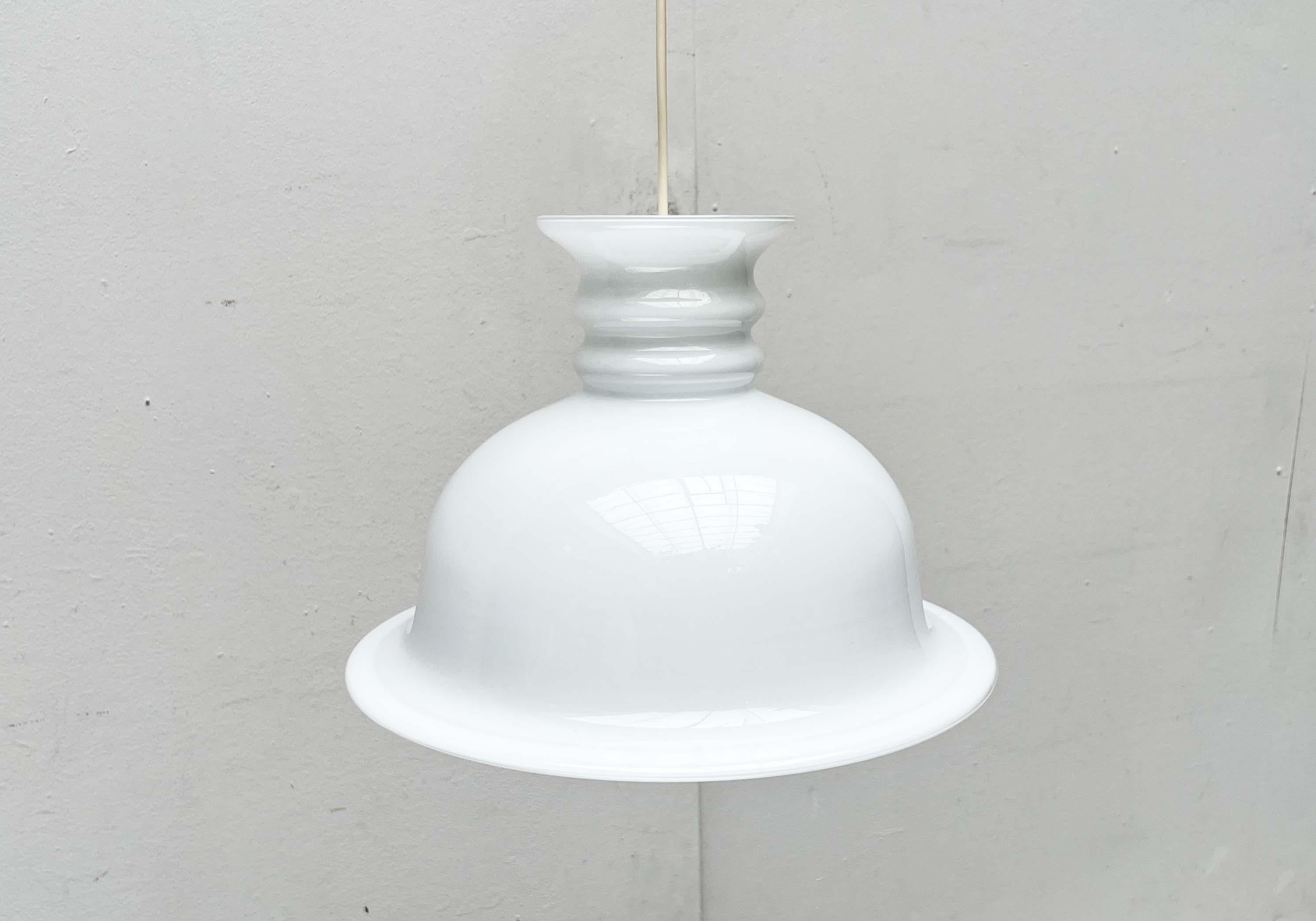 Lampada a sospensione danese d'epoca Kropendel di Sidse Werner per Holmegaard in vendita 5
