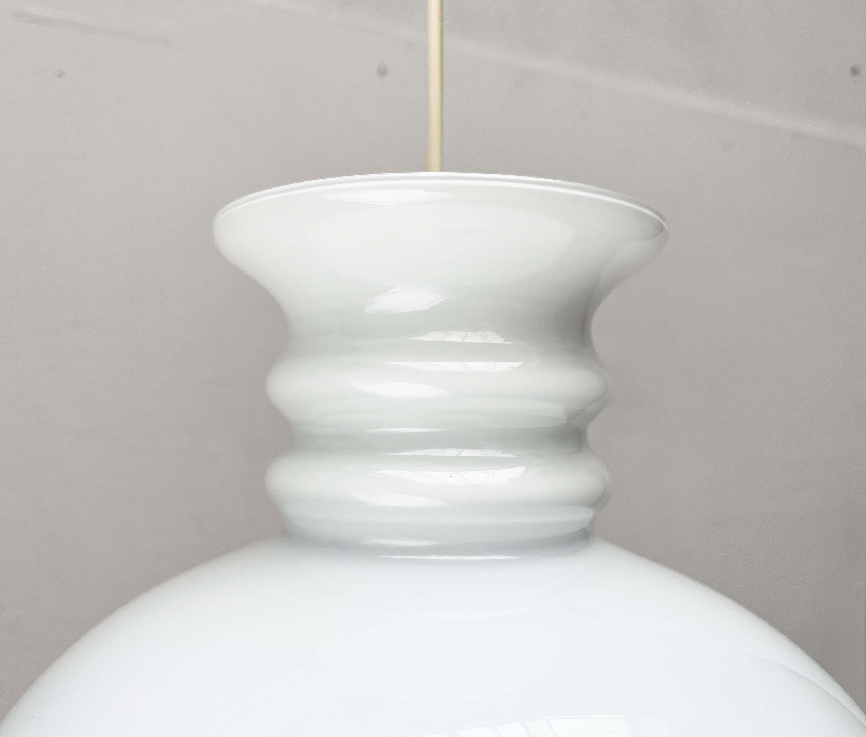 Lampada a sospensione danese d'epoca Kropendel di Sidse Werner per Holmegaard in vendita 6