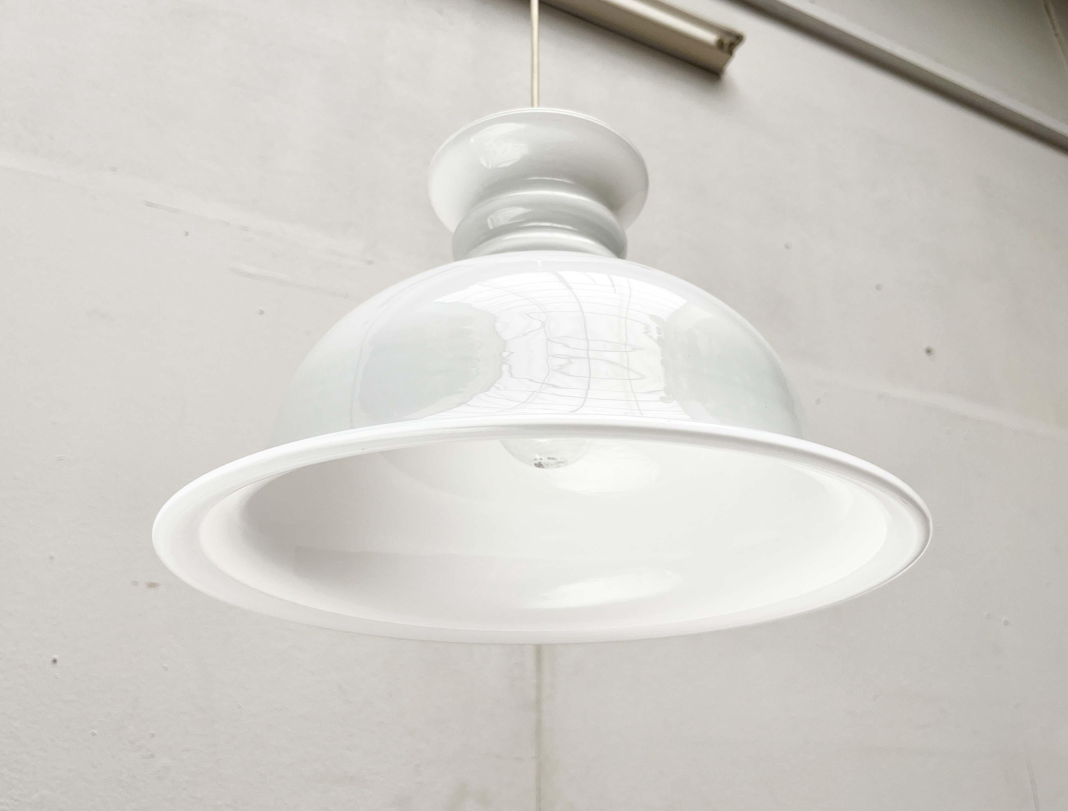 Lampada a sospensione danese d'epoca Kropendel di Sidse Werner per Holmegaard in vendita 8