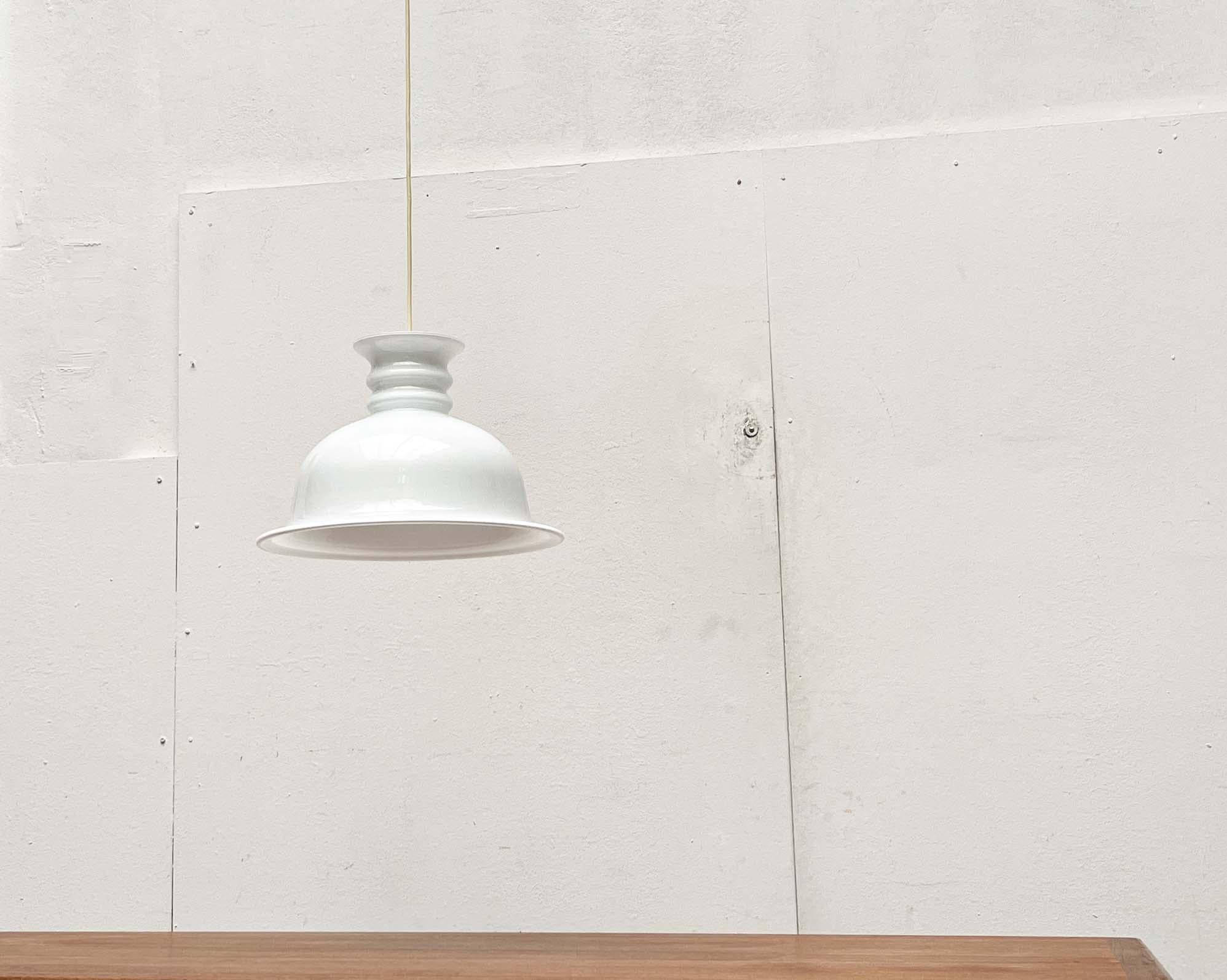 Lampada a sospensione danese d'epoca Kropendel di Sidse Werner per Holmegaard in vendita 10