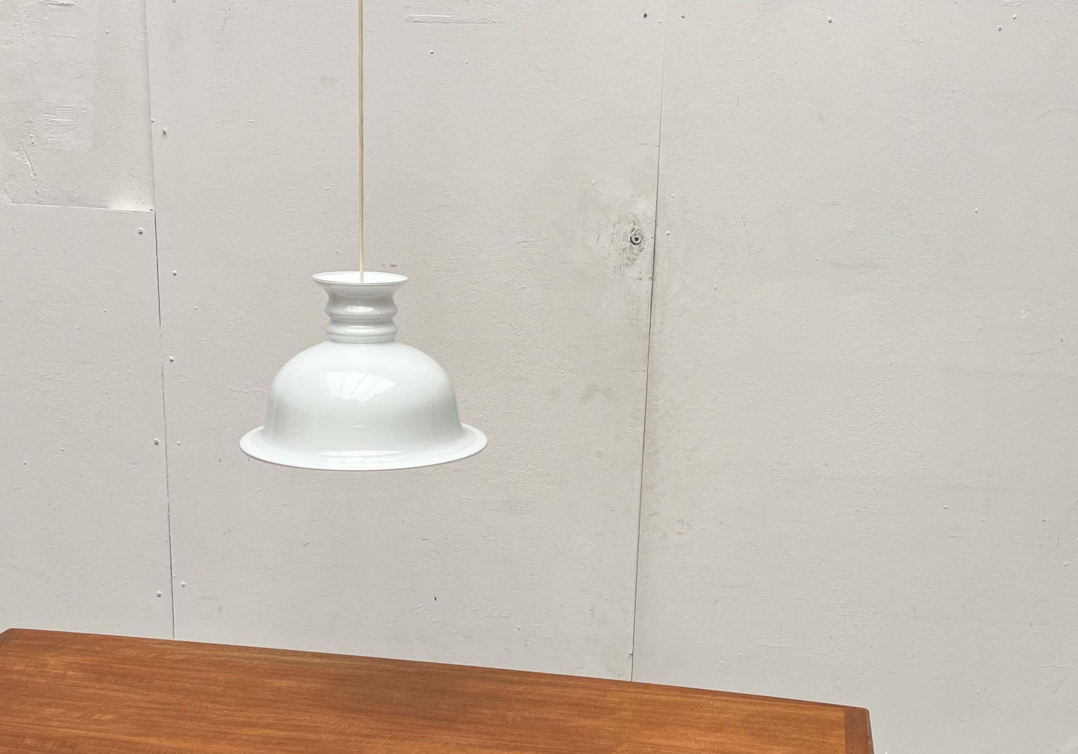 Lampada a sospensione danese d'epoca Kropendel di Sidse Werner per Holmegaard in vendita 11