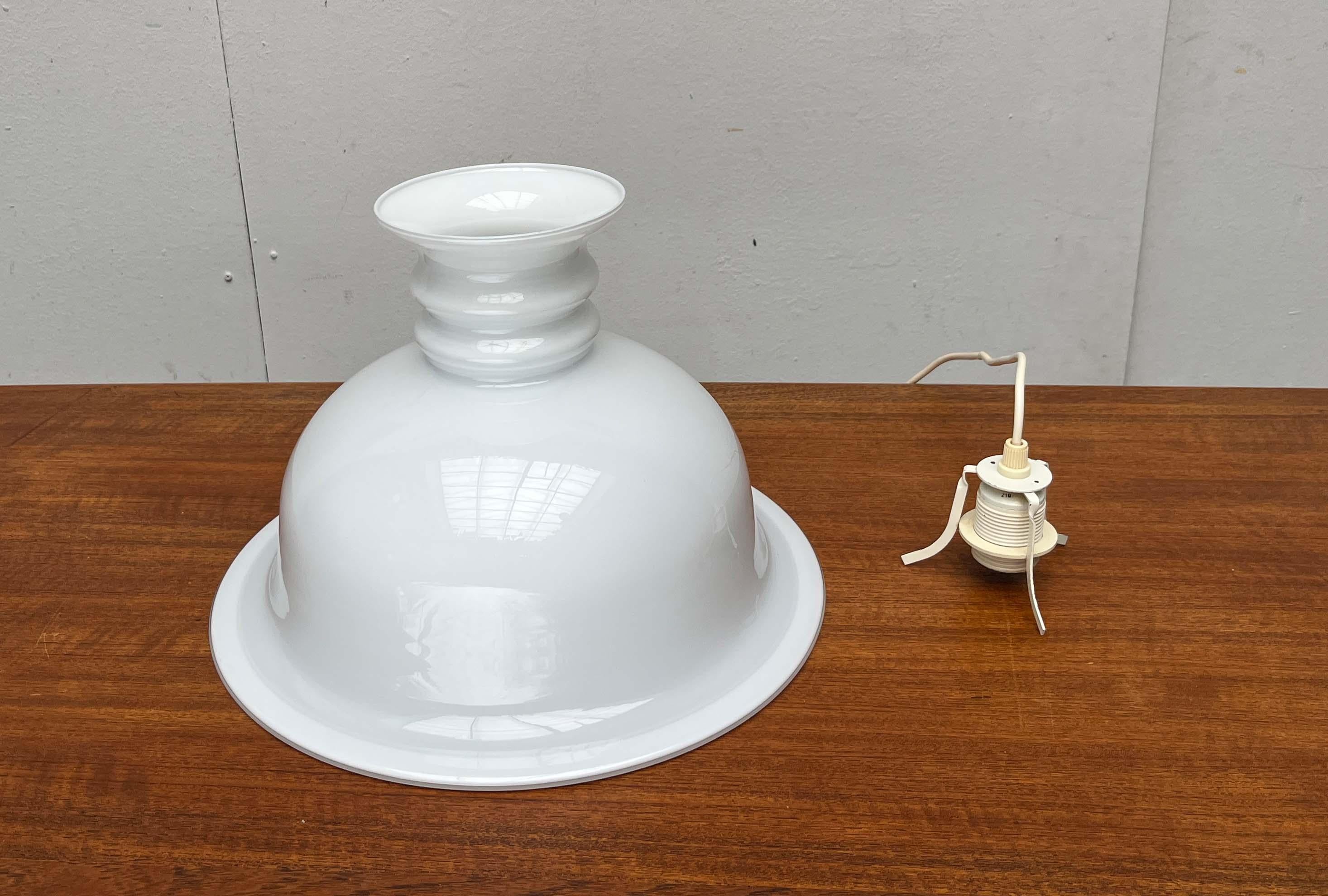 Lampada a sospensione danese d'epoca Kropendel di Sidse Werner per Holmegaard in vendita 9