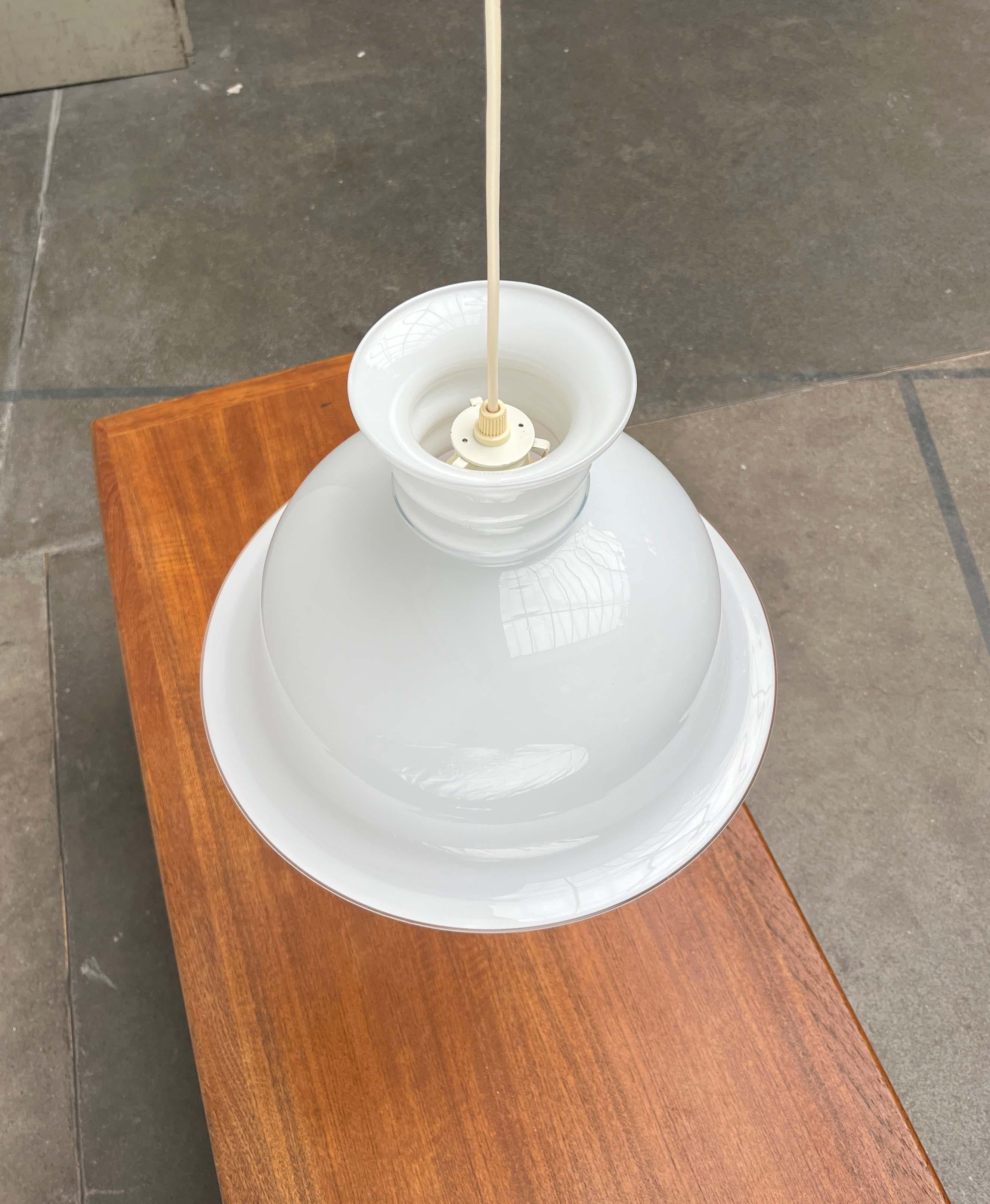 Lampada a sospensione danese d'epoca Kropendel di Sidse Werner per Holmegaard in vendita 12