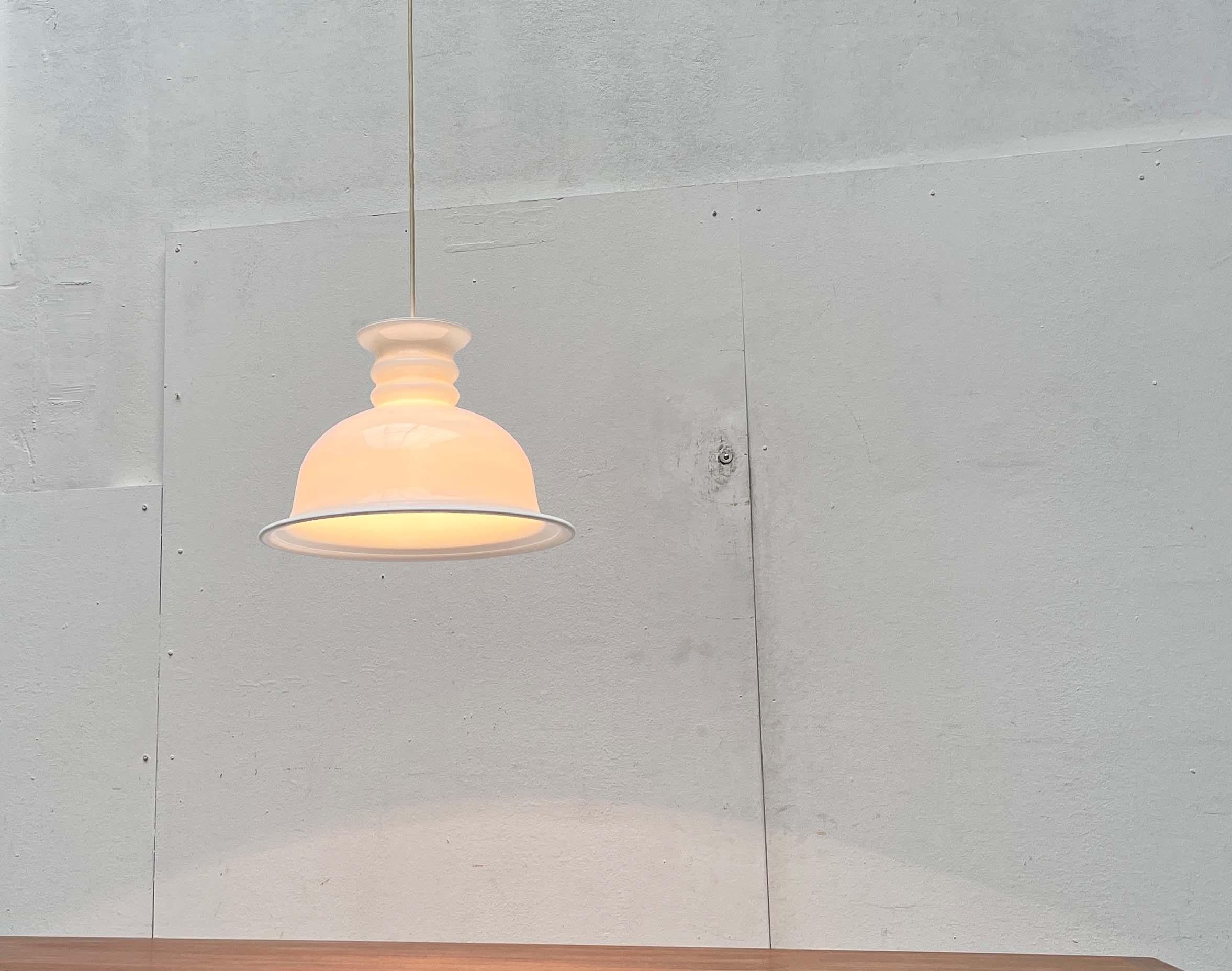 Lampada a sospensione danese d'epoca Kropendel di Sidse Werner per Holmegaard in vendita 14