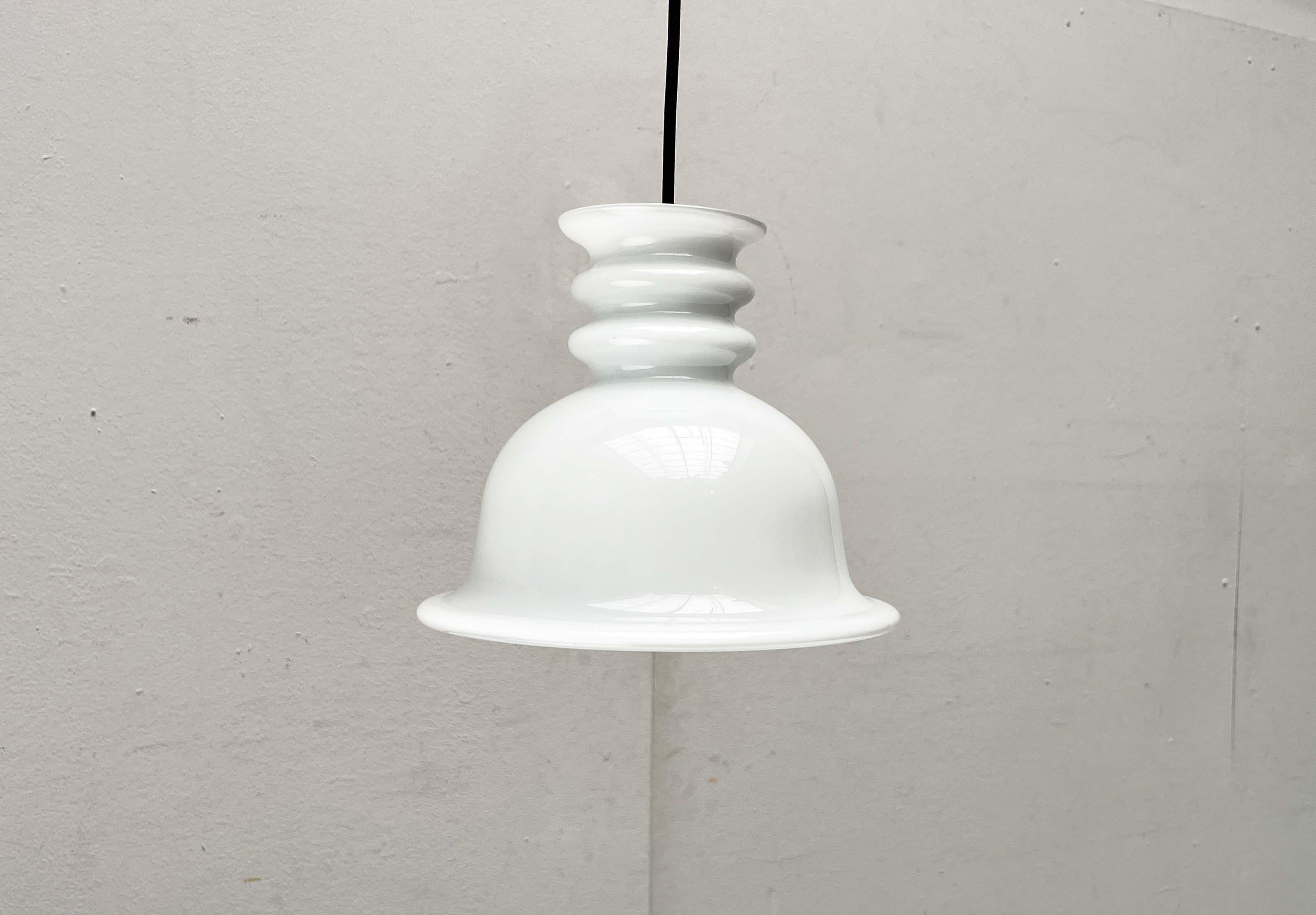 Lampada a sospensione danese vintage Small Kropendel di Sidse Werner per Holmegaard in vendita 2