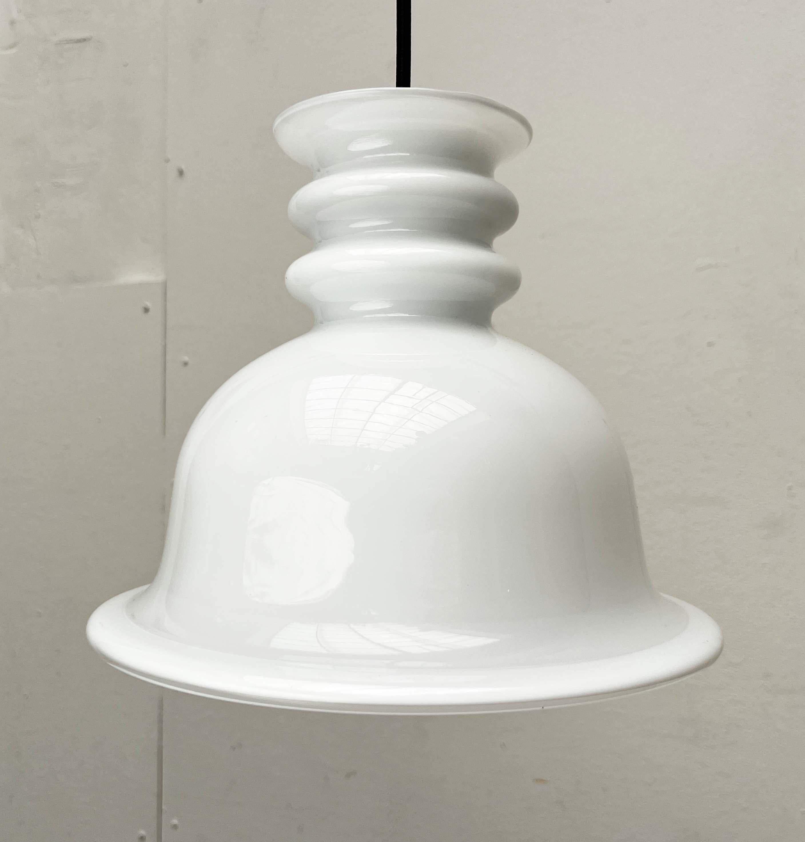 Lampada a sospensione danese vintage Small Kropendel di Sidse Werner per Holmegaard in vendita 10