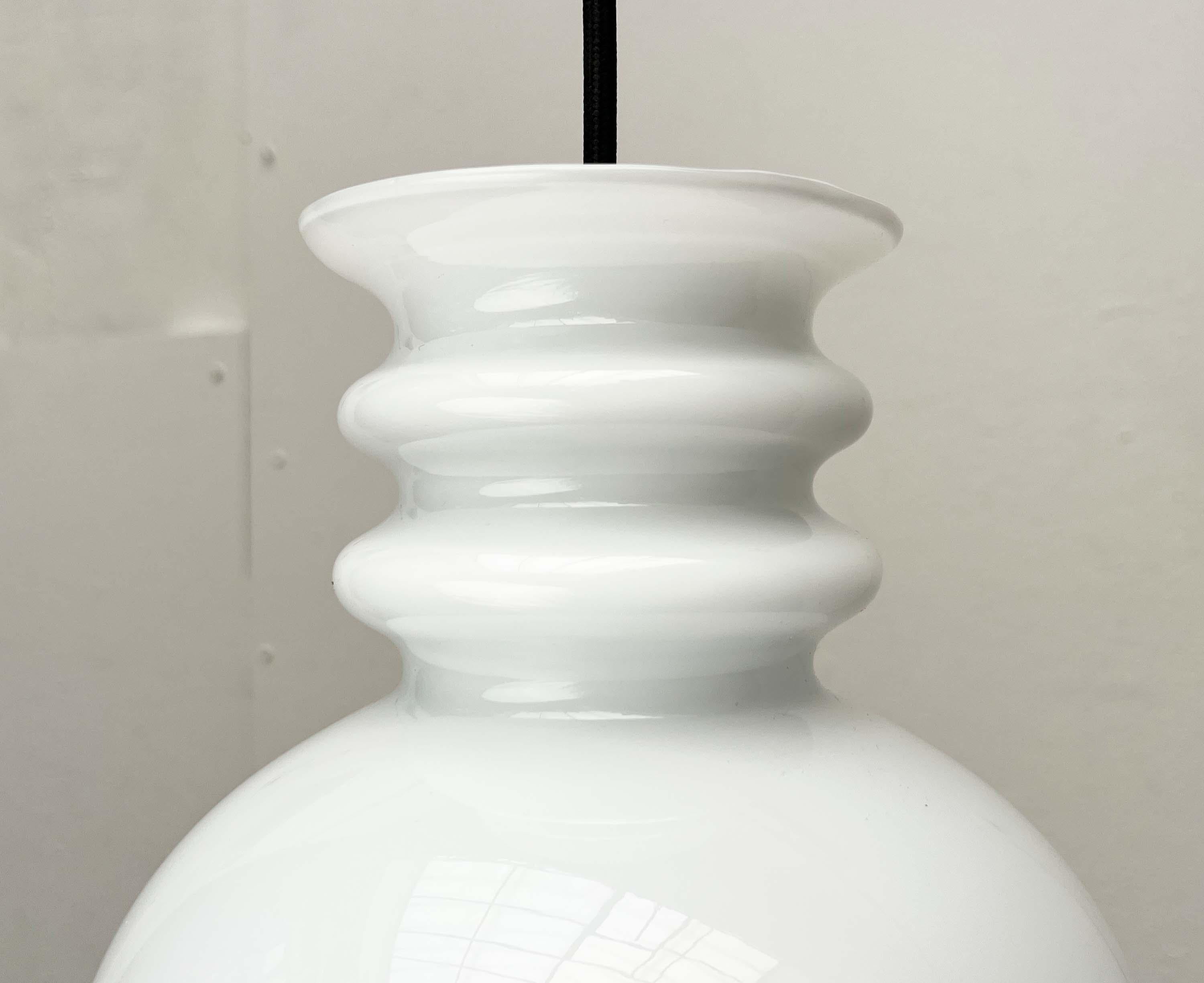 Metallo Lampada a sospensione danese vintage Small Kropendel di Sidse Werner per Holmegaard in vendita