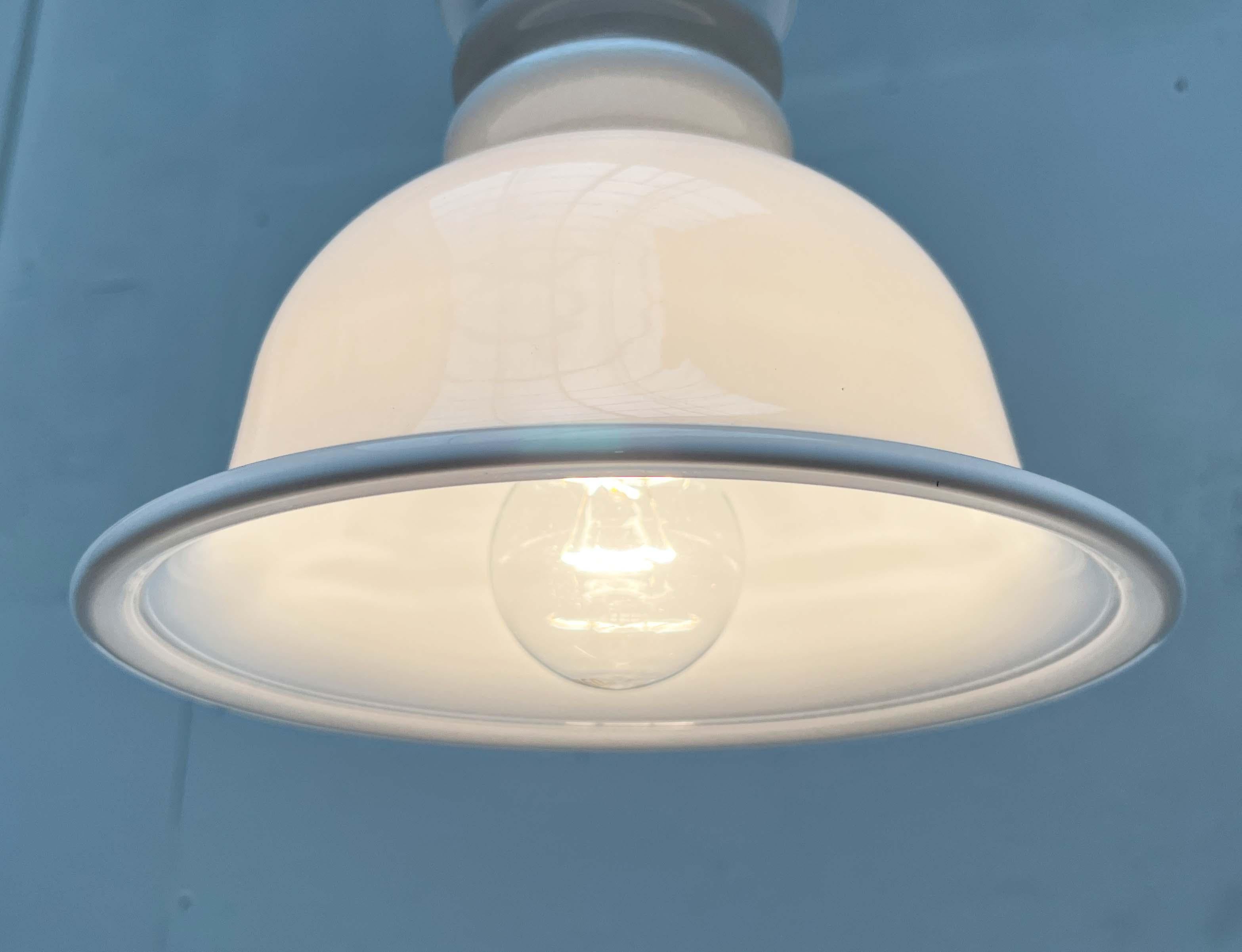 Lampada a sospensione danese vintage Small Kropendel di Sidse Werner per Holmegaard in vendita 7