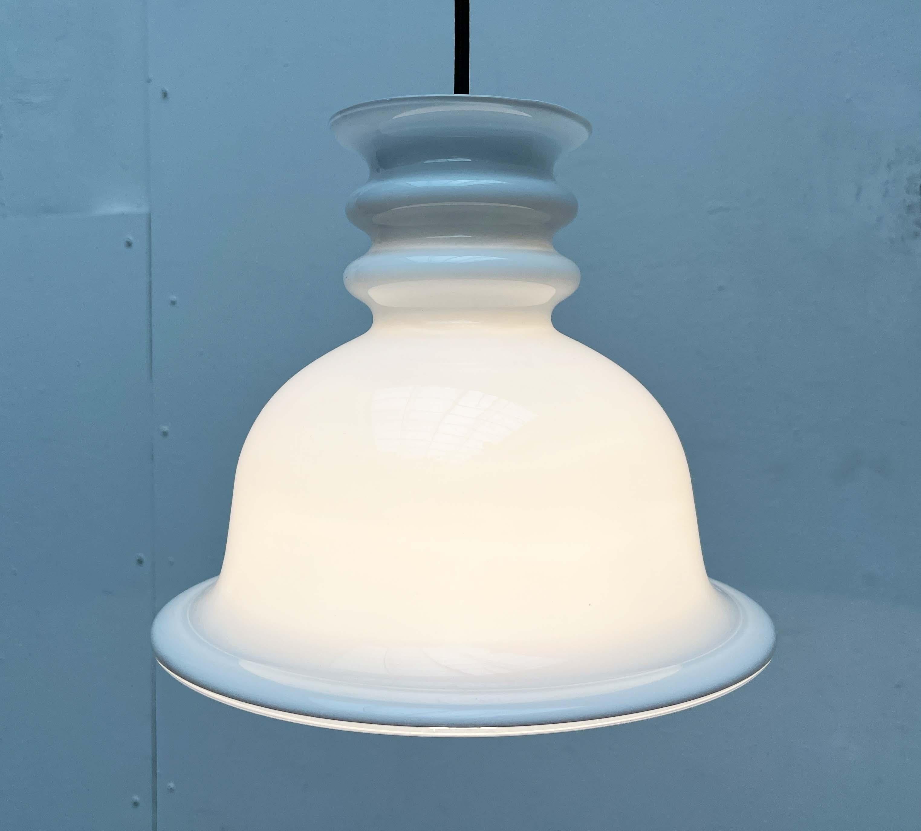 Lampada a sospensione danese vintage Small Kropendel di Sidse Werner per Holmegaard in vendita 6