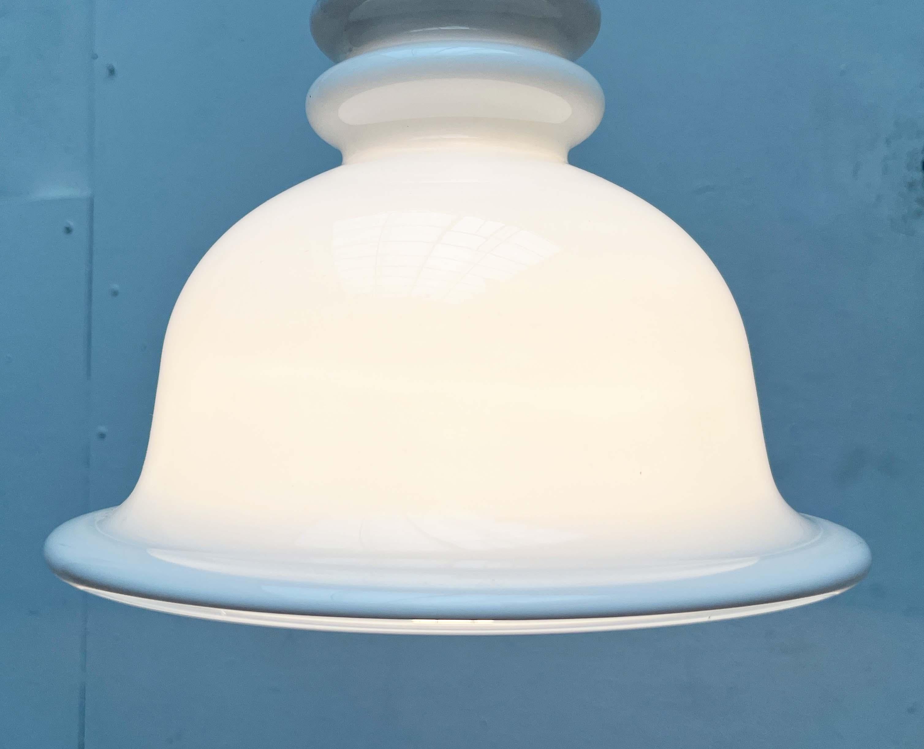 Lampada a sospensione danese vintage Small Kropendel di Sidse Werner per Holmegaard in vendita 8