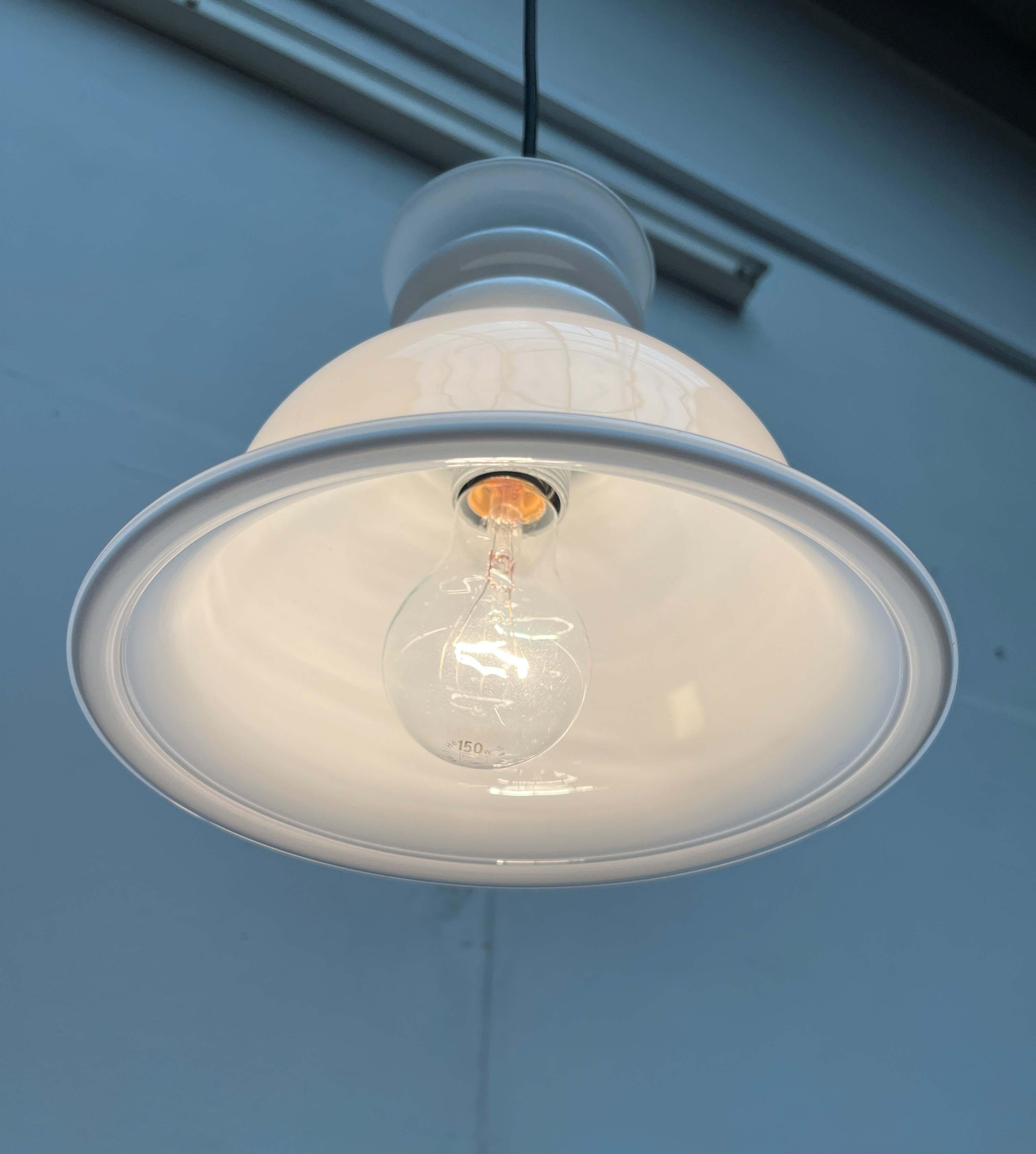 Lampada a sospensione danese vintage Small Kropendel di Sidse Werner per Holmegaard in vendita 4