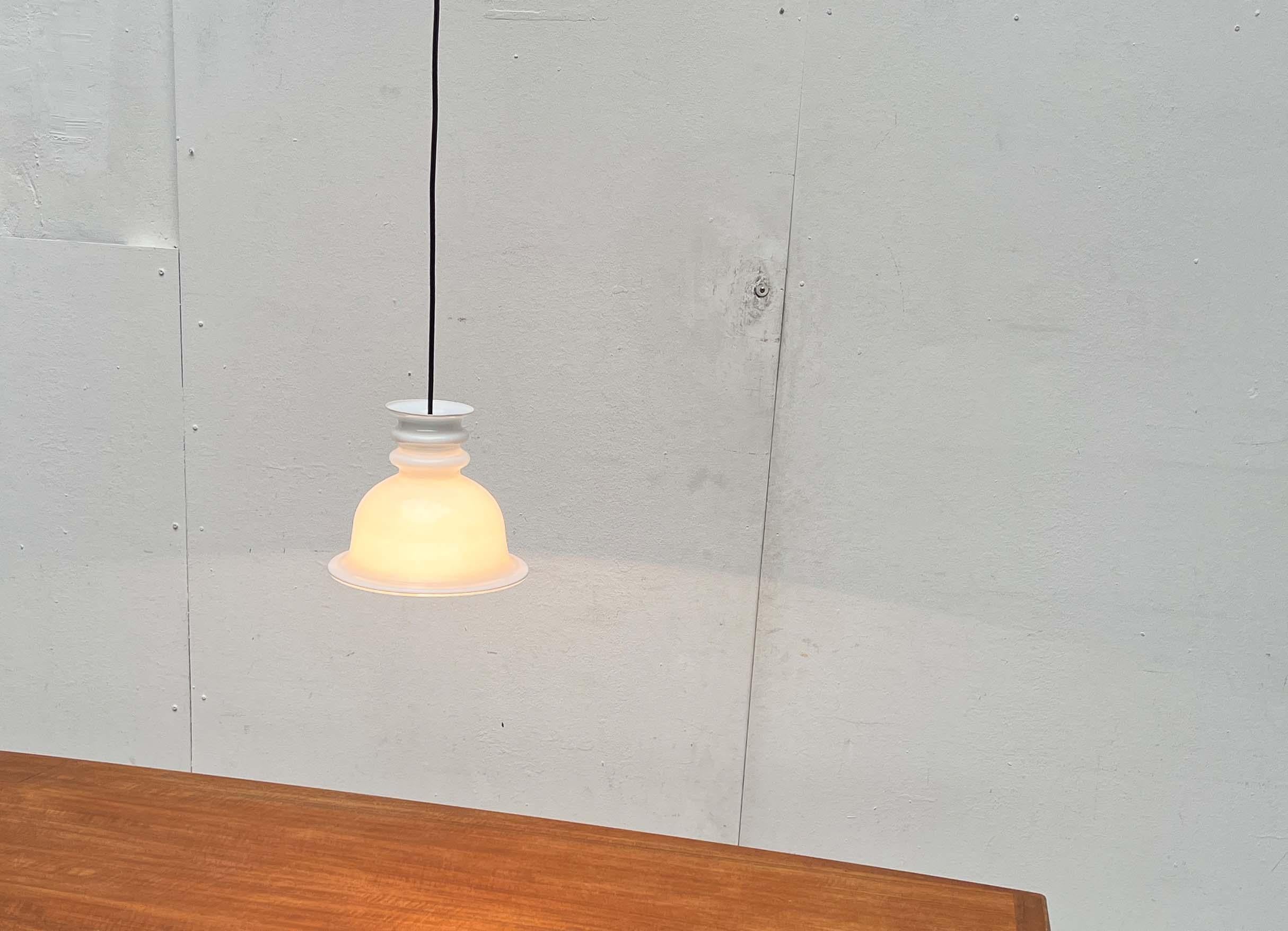 Lampada a sospensione danese vintage Small Kropendel di Sidse Werner per Holmegaard in vendita 12