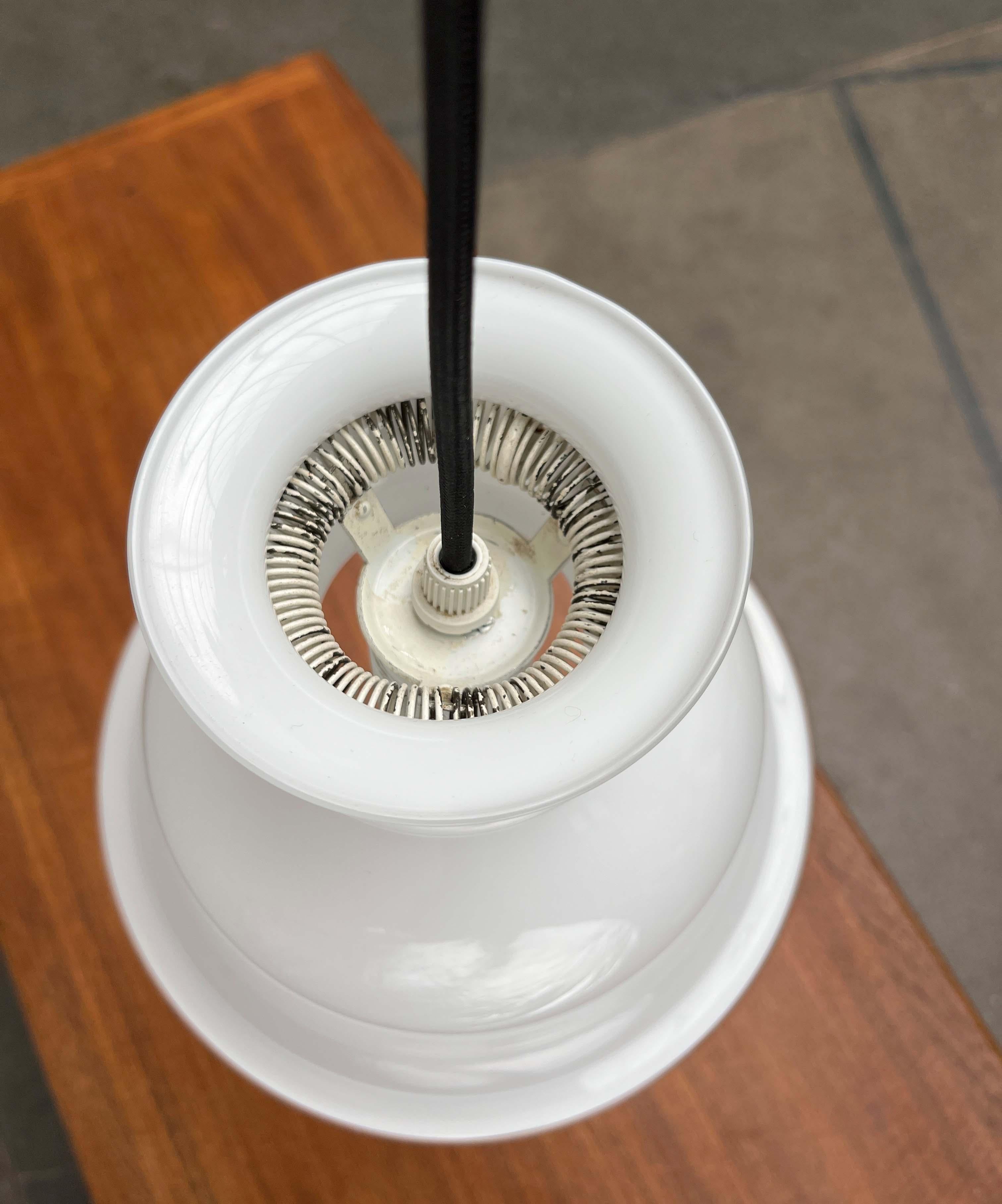 Lampada a sospensione danese vintage Small Kropendel di Sidse Werner per Holmegaard in vendita 9