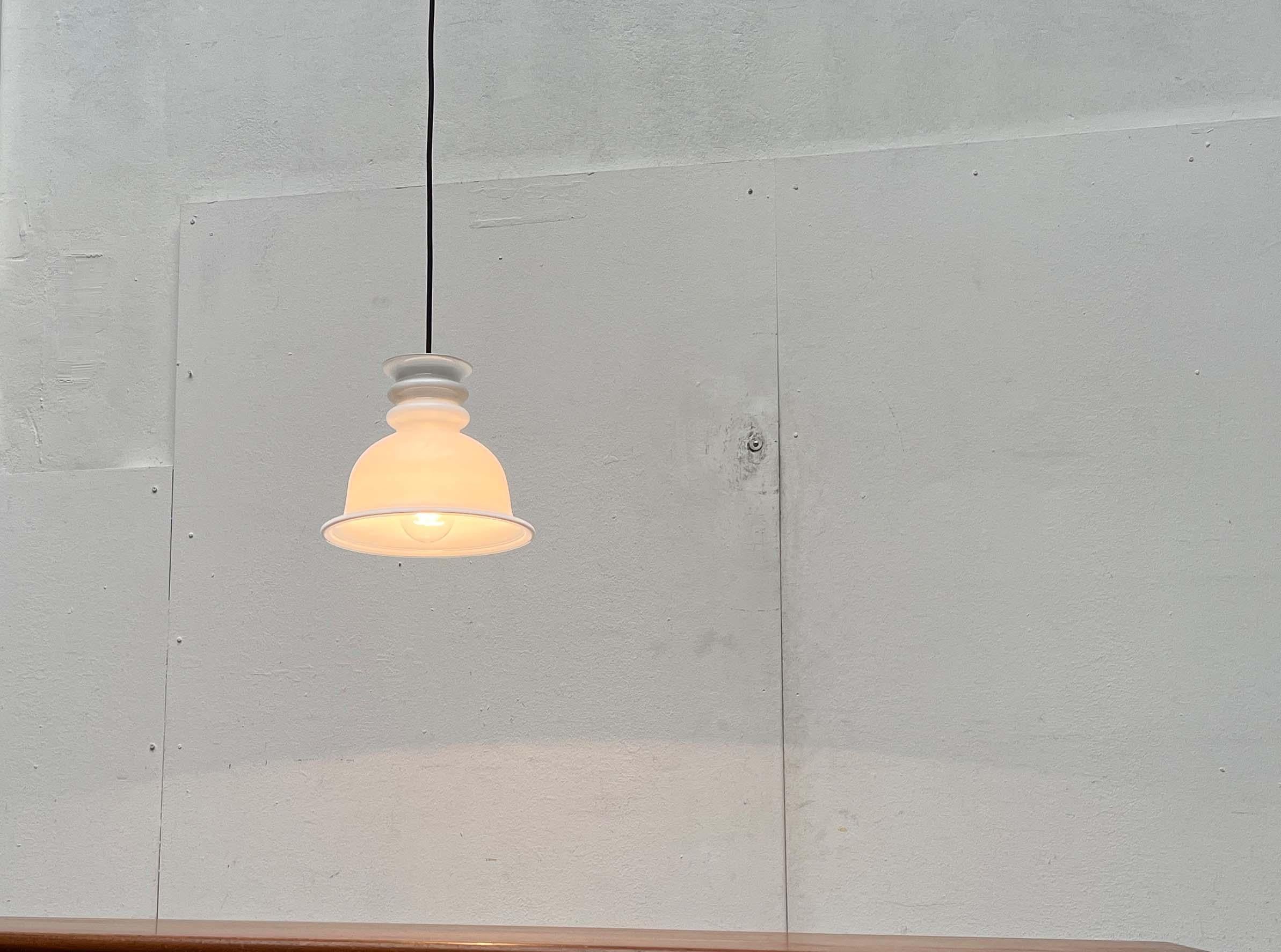 Danese Lampada a sospensione danese vintage Small Kropendel di Sidse Werner per Holmegaard in vendita
