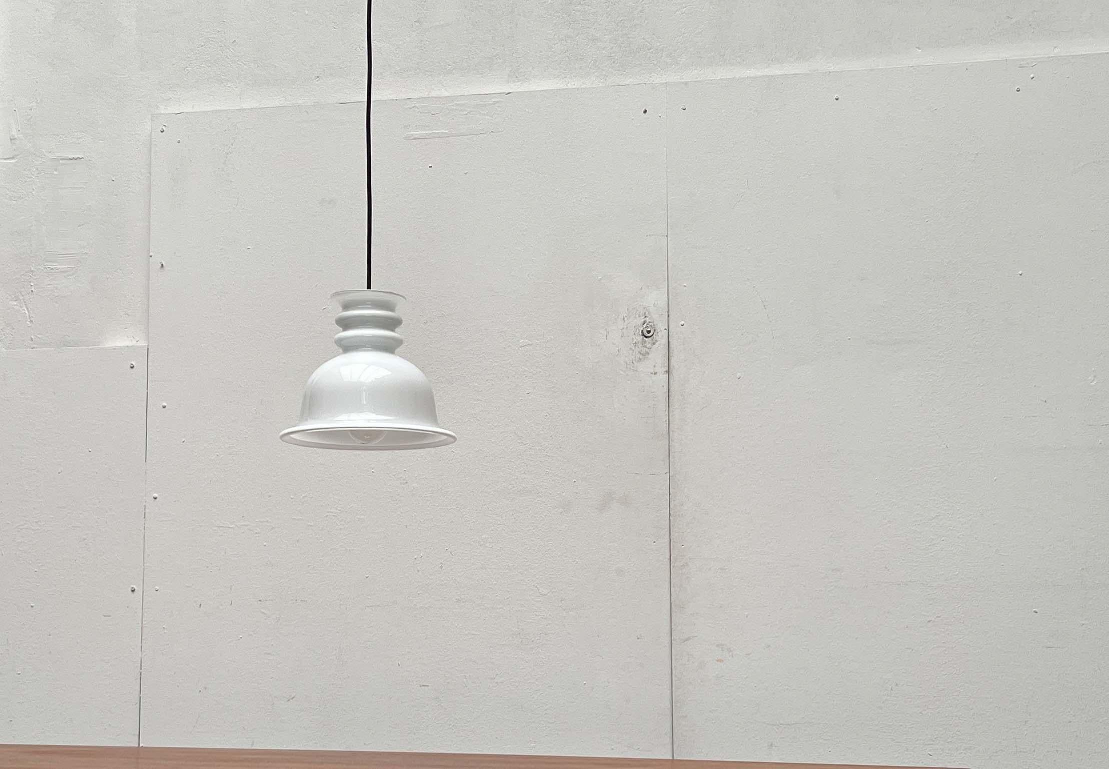 Lampada a sospensione danese vintage Small Kropendel di Sidse Werner per Holmegaard in vendita 13