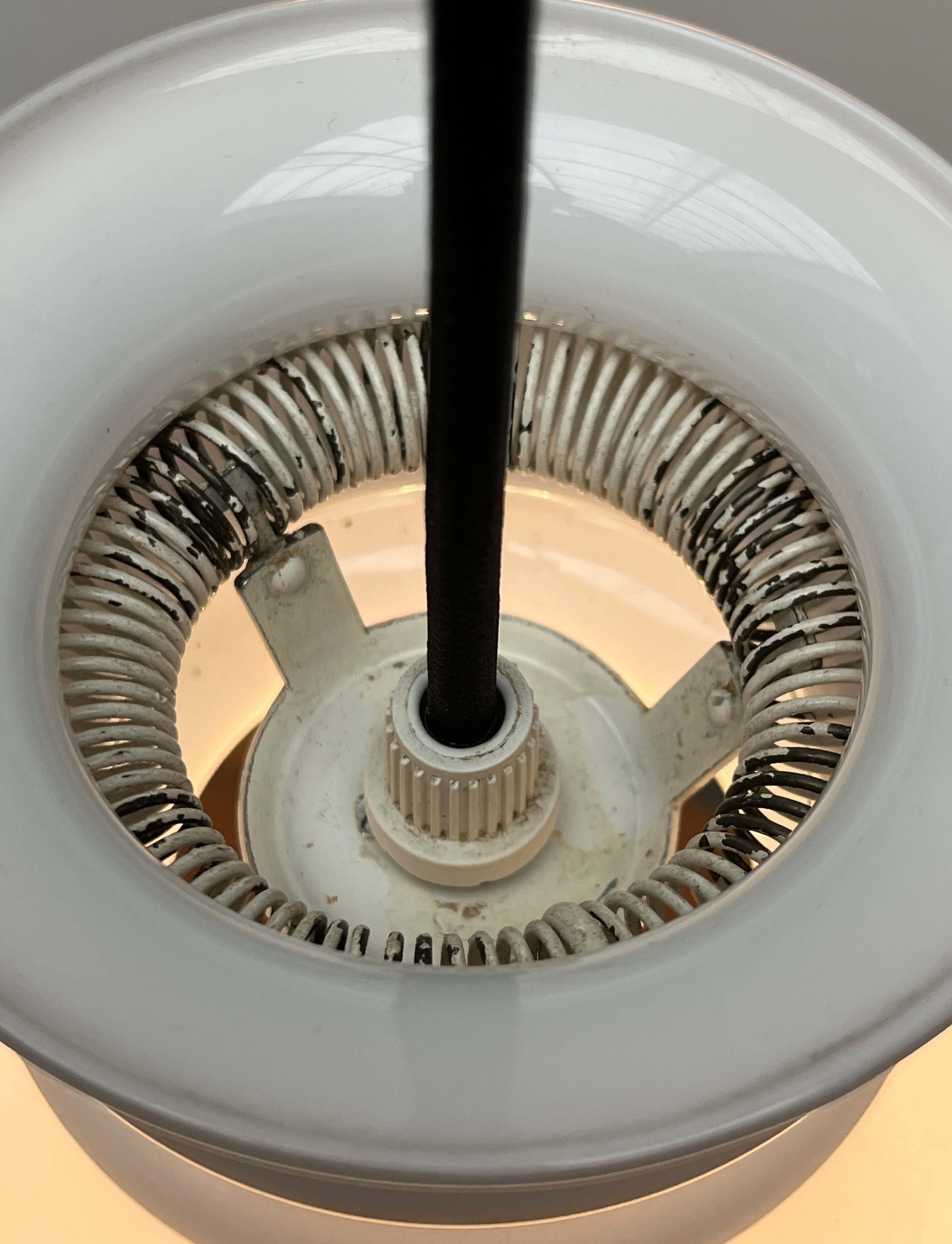 Lampada a sospensione danese vintage Small Kropendel di Sidse Werner per Holmegaard in vendita 14