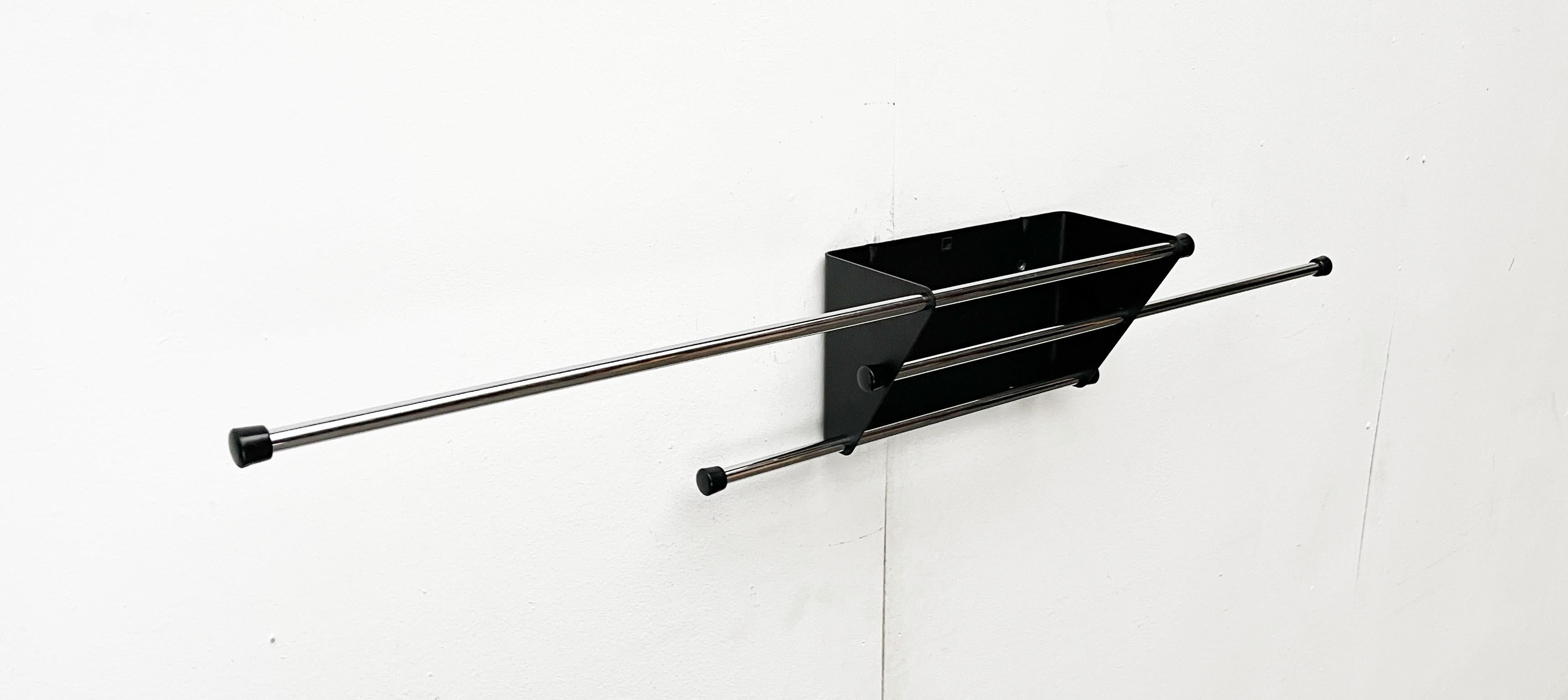 Metal Postmodern Servofix Flexible Coat Rack, Hanspeter Weidmann, Nils Holger Moormann For Sale