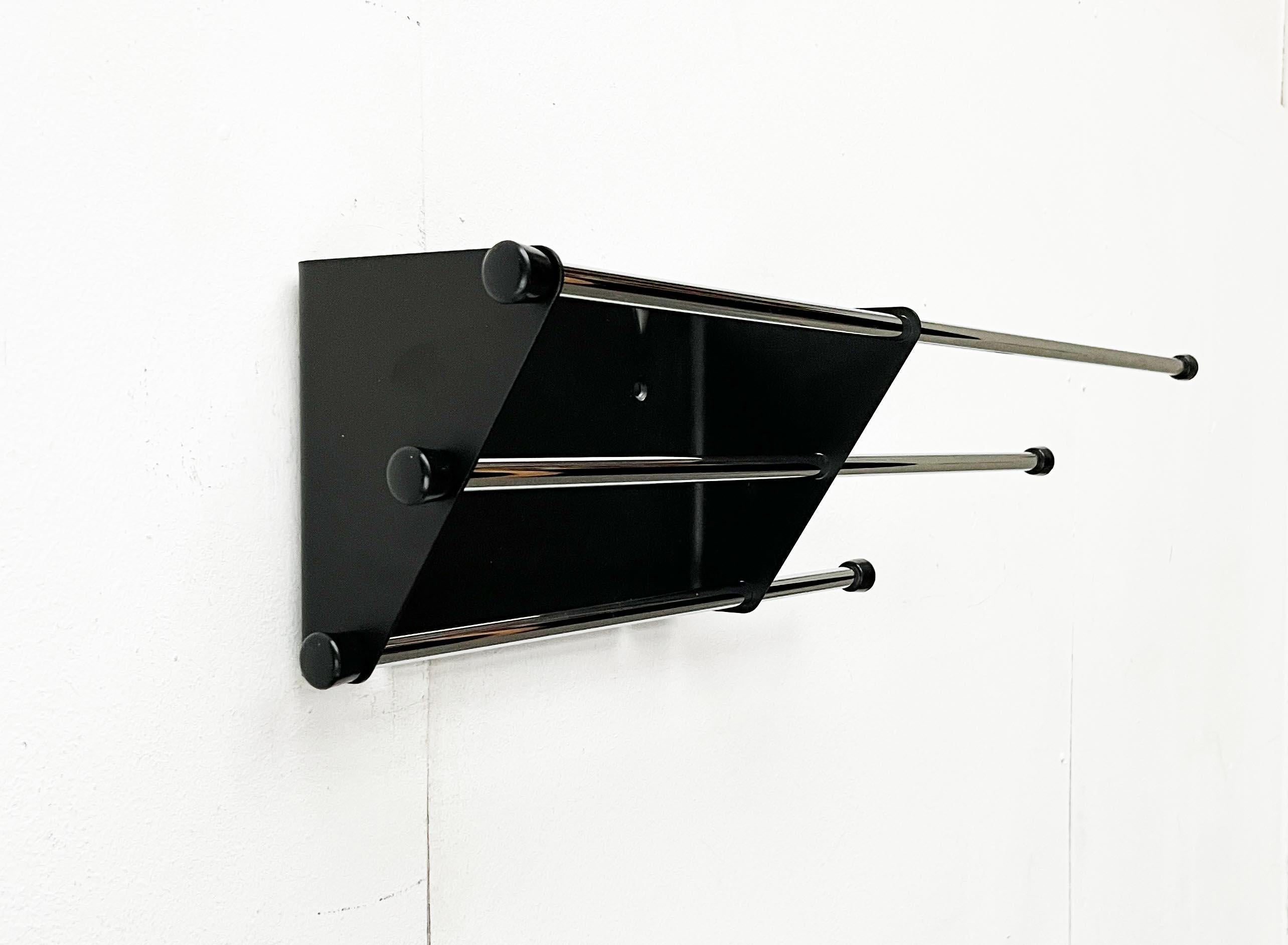 German Postmodern Servofix Flexible Coat Rack, Hanspeter Weidmann, Nils Holger Moormann For Sale