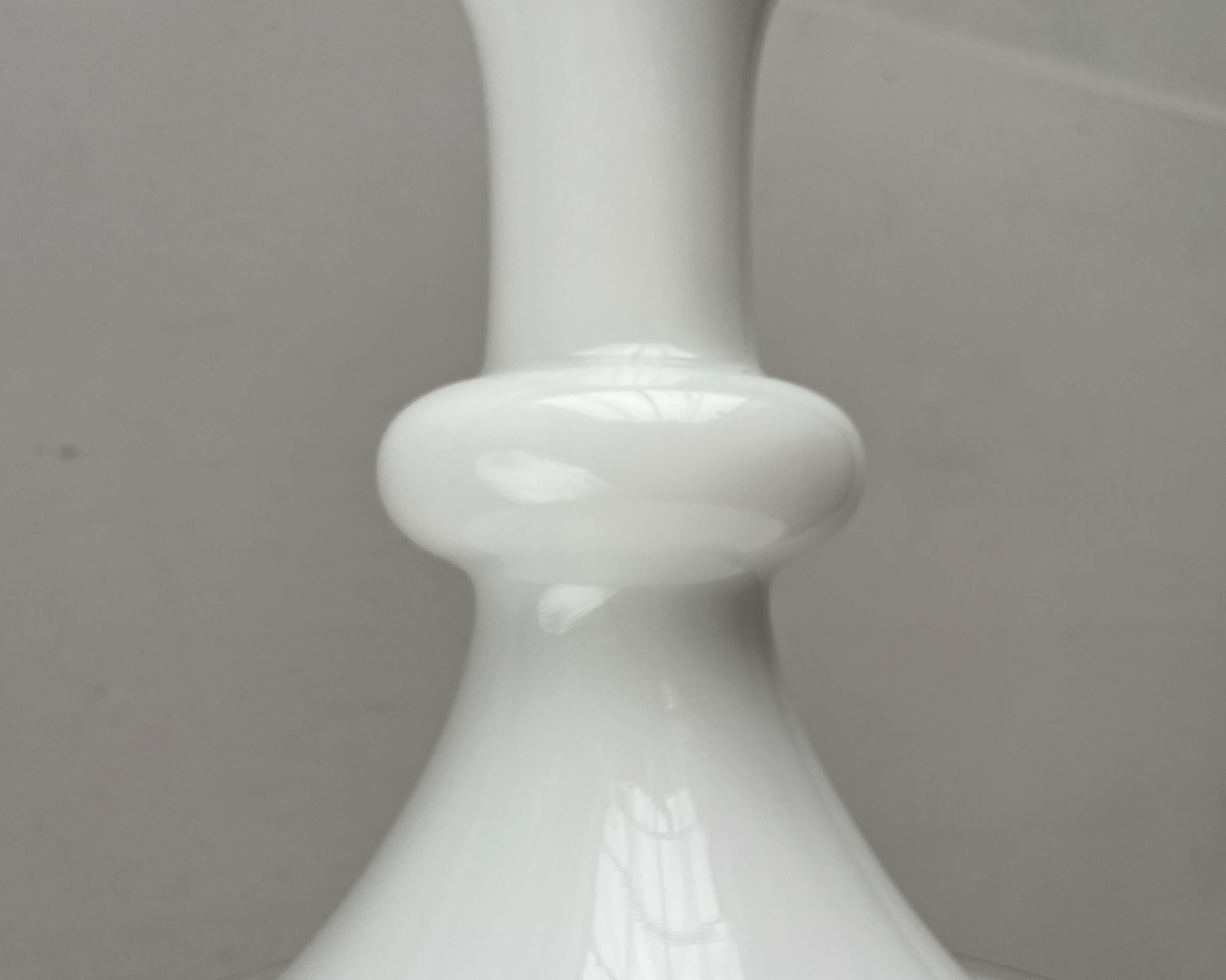 Lampada a sospensione danese d'epoca in vetro Etude Michael Bang Royal Copenhagen Holmegaard in vendita 6