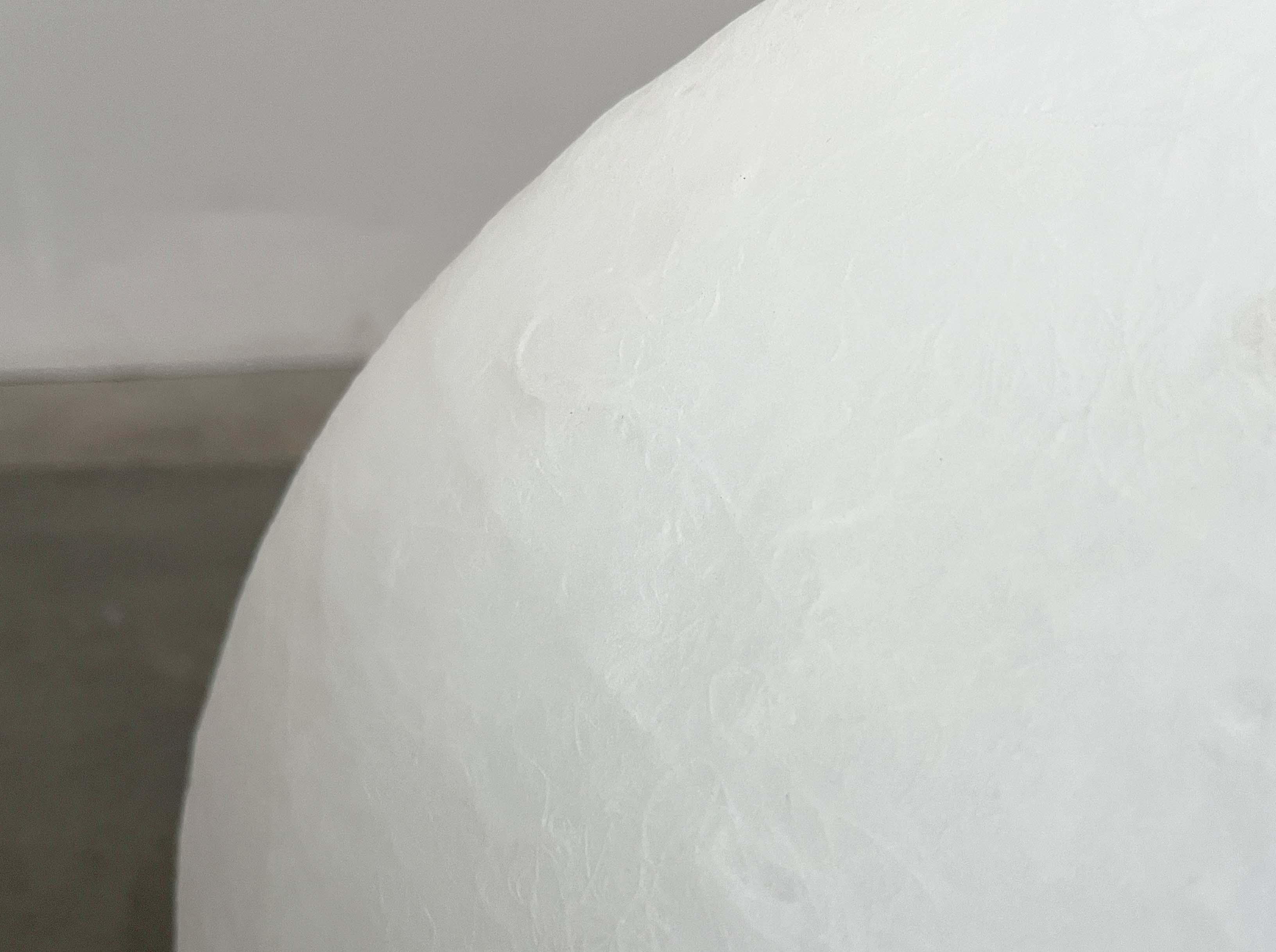 Minimalist Model Eggo Floor Lamp by Monika Lipken for Elmar Flötotto For Sale 9