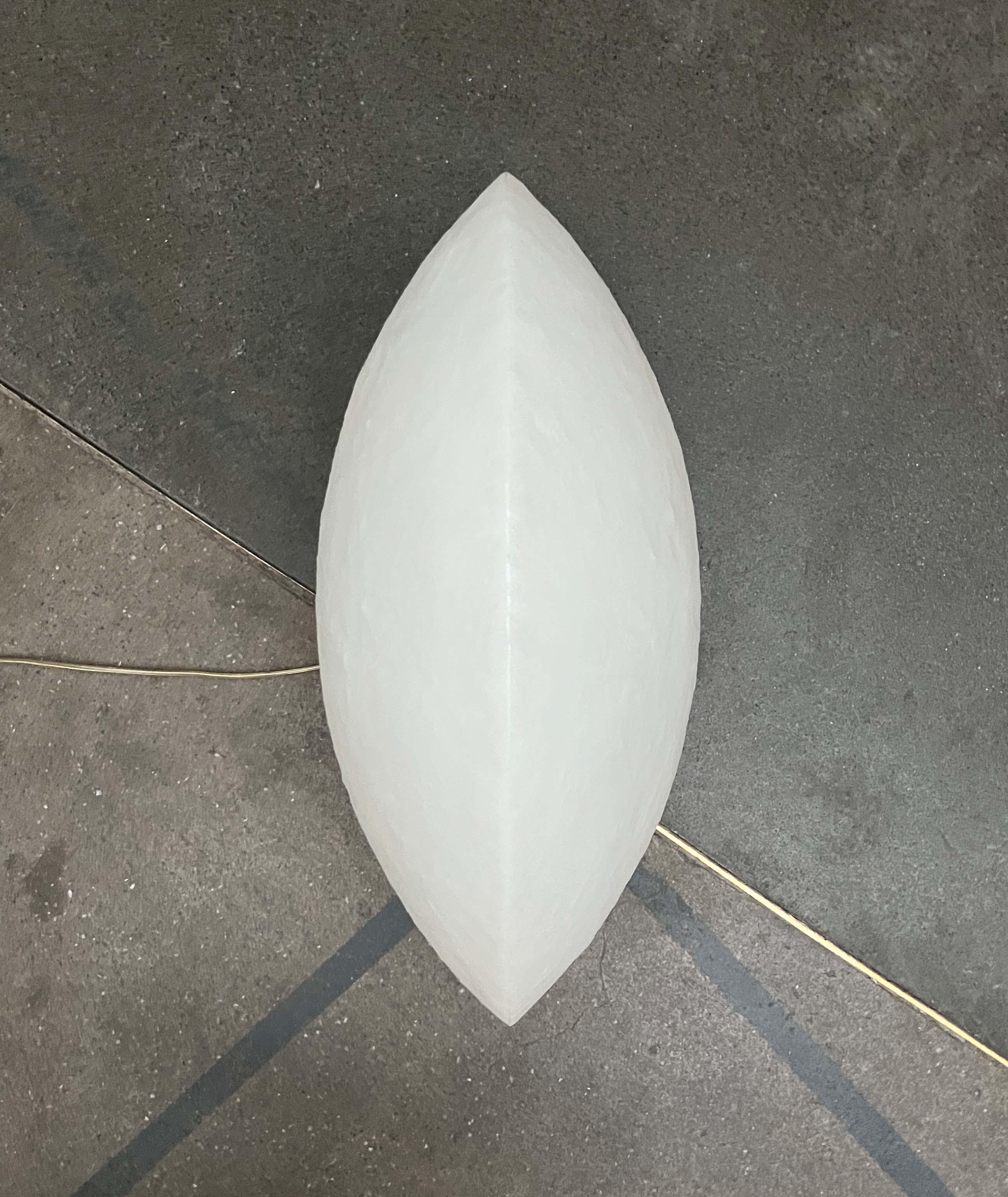 Minimalist Model Eggo Floor Lamp by Monika Lipken for Elmar Flötotto For Sale 5