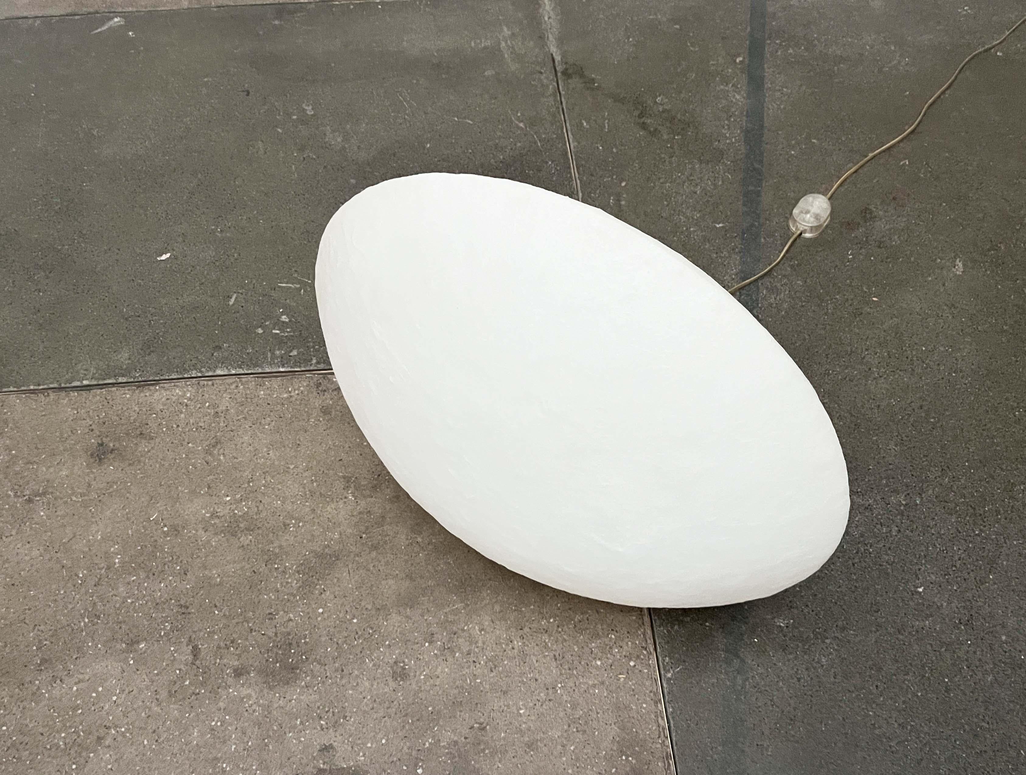 Minimalist Model Eggo Floor Lamp by Monika Lipken for Elmar Flötotto For Sale 8