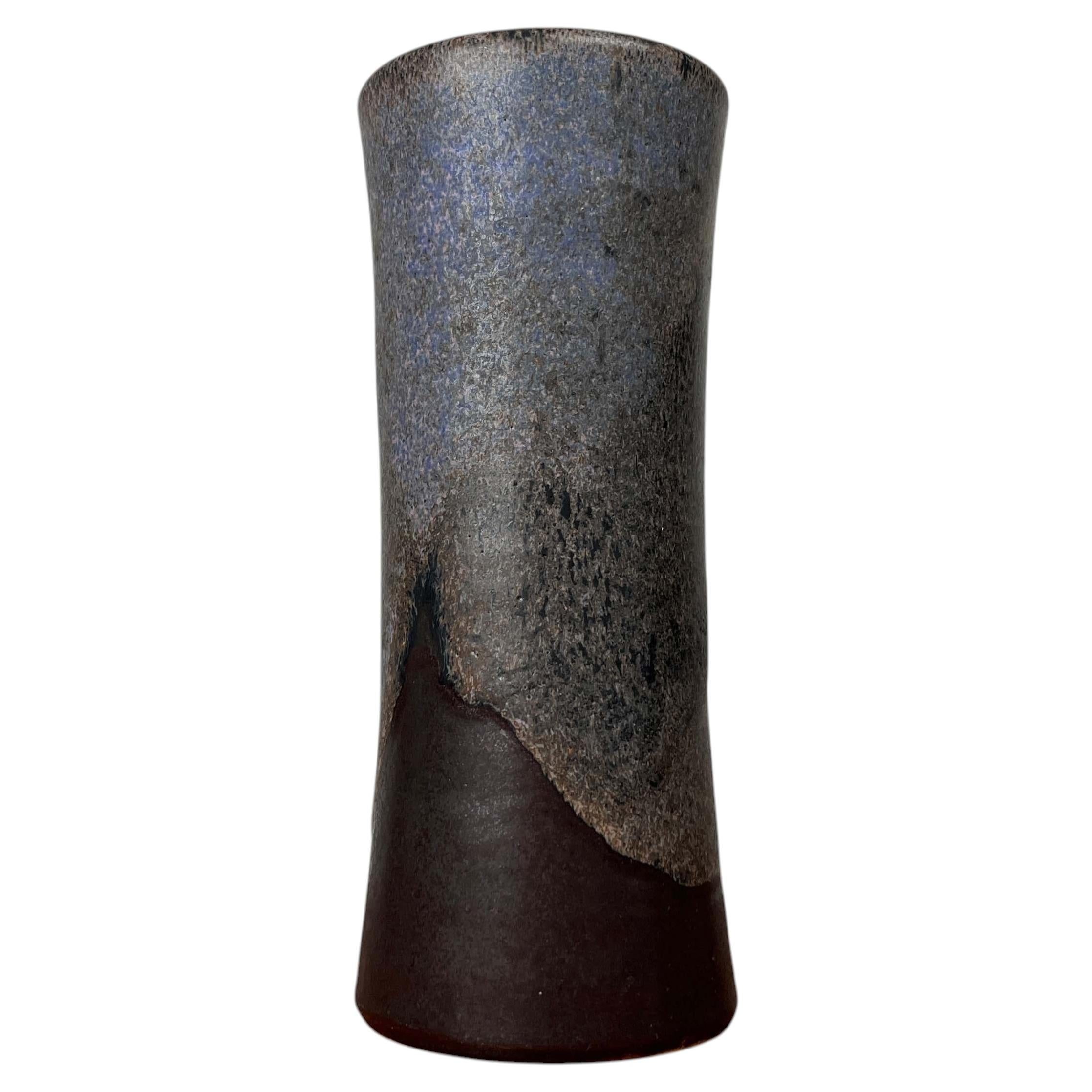 Postmodern German Studio Pottery Vase from Till Sudeck, 1980s For Sale