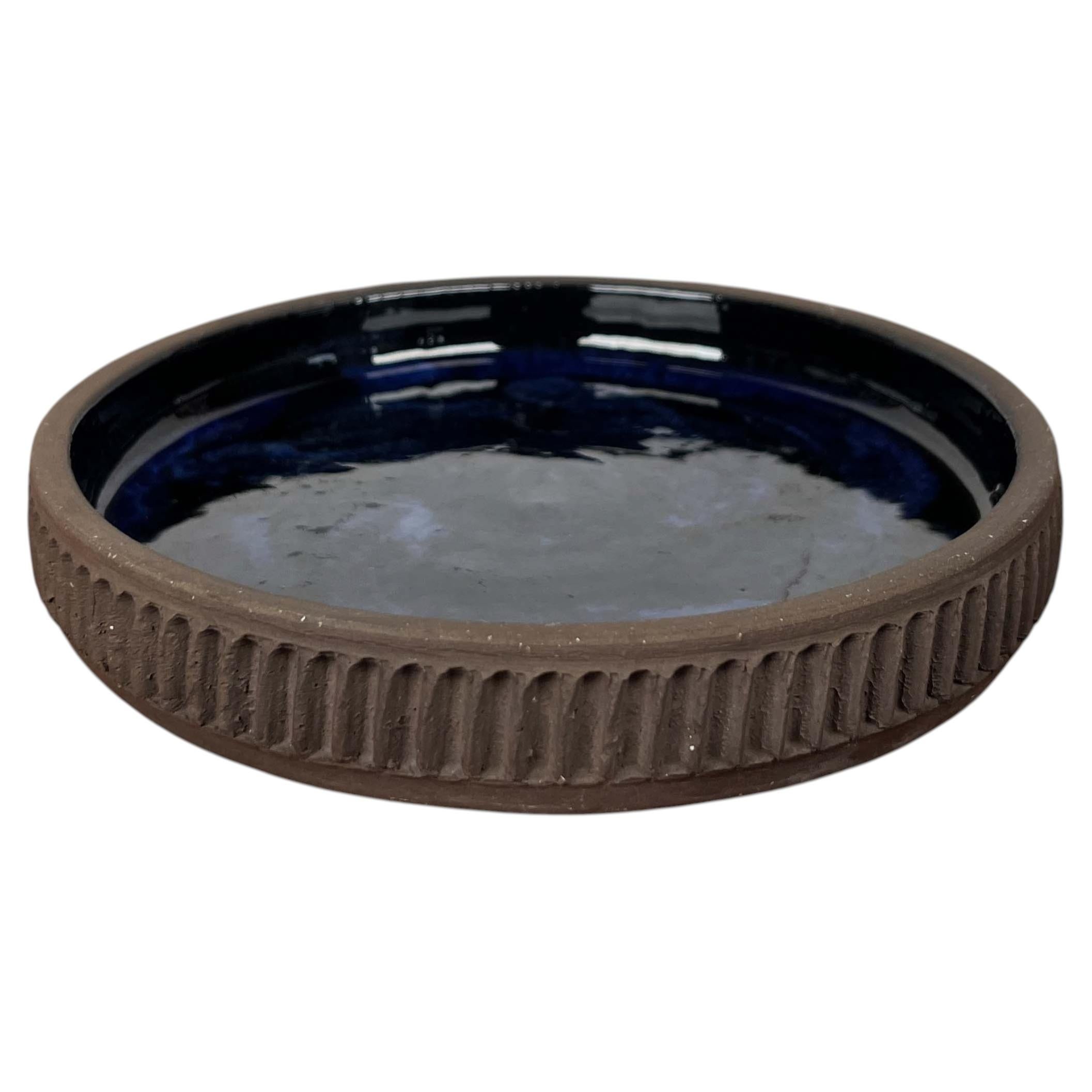 Mid-Century Modern Danish Studio Pottery Bowl from Robert Rob Bentsen, 1960s