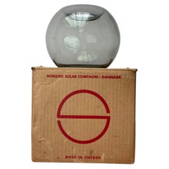 Mid-Century Modern Danish Spare Glass for P 1017 Pendant Lamp Nordisk Solar