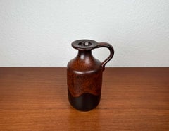 Jarrón «Fat Lava» de cerámica alemana de estilo «Mid-Century Modern» de Ceramano, década de 1960