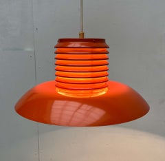 Suspension allemande de style « Mid-Century Modern » aux couleurs de l'« ère spatiale », années 1960