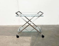 Carrito de bar «Mister Service» de diseño italiano, creado por Andreas Weber para Gallotti & Radice