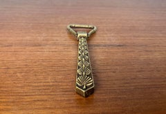 Mid-Century Modern Brass Bottle Opener, 1950s