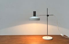 Lampada da tavolo minimalista tedesca in stile Mid-Century Modern di Kaiser Leuchten, anni '60