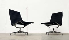 Mid-Century Modern EA 116 Aluminium Chairs Charles Ray Eames Herman Miller Vitra
