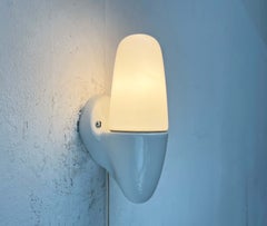 Mid-Century Modern German 6065 Sconce by Wilhelm Wagenfeld for Lindner, 1950s