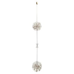 Mid-Century Modern Snowflake Light Installation Emil Stejnar Rupert Nikoll