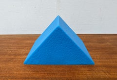 Postmodern Blue Prism Shape Floor or Table Lamp from Heico, 1980s