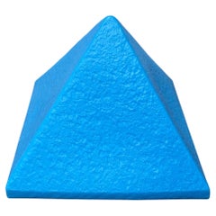 Postmodern Pyramide Shape Floor or Table Lamp from Heico, 1980s