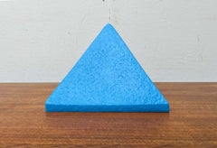 Postmodern Pyramide Shape Floor or Table Lamp from Heico, 1980s