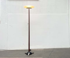 Postmodern Early Model Pao F Tripod Floor Lamp Matteo Thun Arteluce Italy 1990s