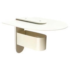 Mid-Century-Modern, dänischer Minimalismus: Wandleuchte „3020 Kasket“ von Jørgen Klinkby Lyskaer