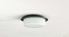 Mid-Century Modern GDR Minimalist Ceiling Lamps, 1960s, Set of 3