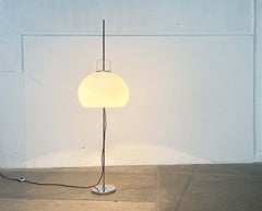 Mid-Century Modern Italian Space Age Lucerna Floor Lamp Harvey Guzzini, 1960s