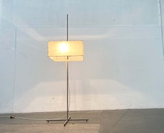 Mid-Century Modern Swiss Minimalist Floor Lamp, 1960s