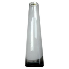 Vaso in cristallo tedesco in stile Mid-Century Modern della WMF, anni '60