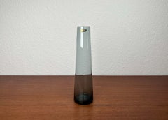 Vaso in cristallo tedesco in stile Mid-Century Modern della WMF, anni '60