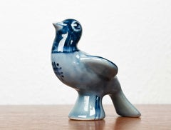 Mid-Century Modern Danish Studio Pottery Bird Candleholder from Søholm, 1960s