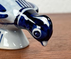 Mid-Century Modern Danish Studio Pottery Bird Candleholder from Søholm, 1960s